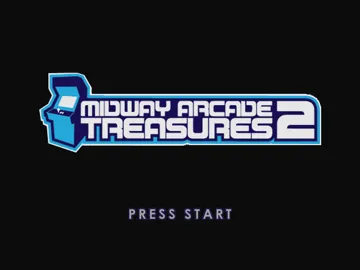 Midway Arcade Treasures 2 screen shot title